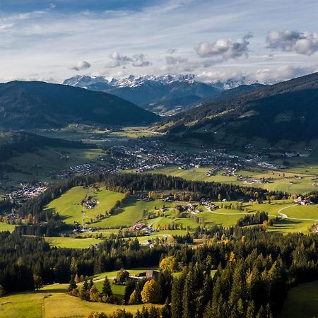 Appartement Eckwald Altenmarkt-Zauchensee อัลเทนมาร์คท์ อิม พองเงา ภายนอก รูปภาพ