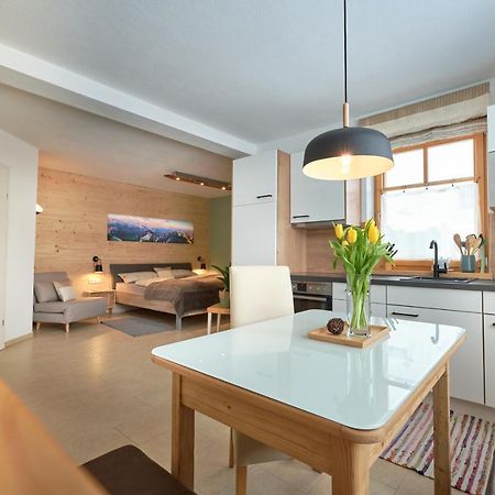 Appartement Eckwald Altenmarkt-Zauchensee อัลเทนมาร์คท์ อิม พองเงา ภายนอก รูปภาพ