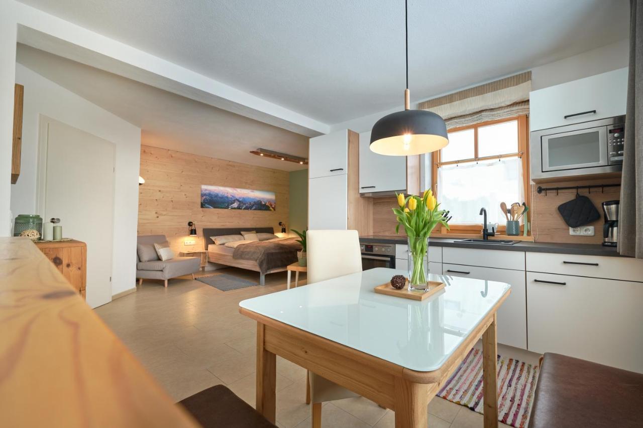 Appartement Eckwald Altenmarkt-Zauchensee อัลเทนมาร์คท์ อิม พองเงา ภายนอก รูปภาพ