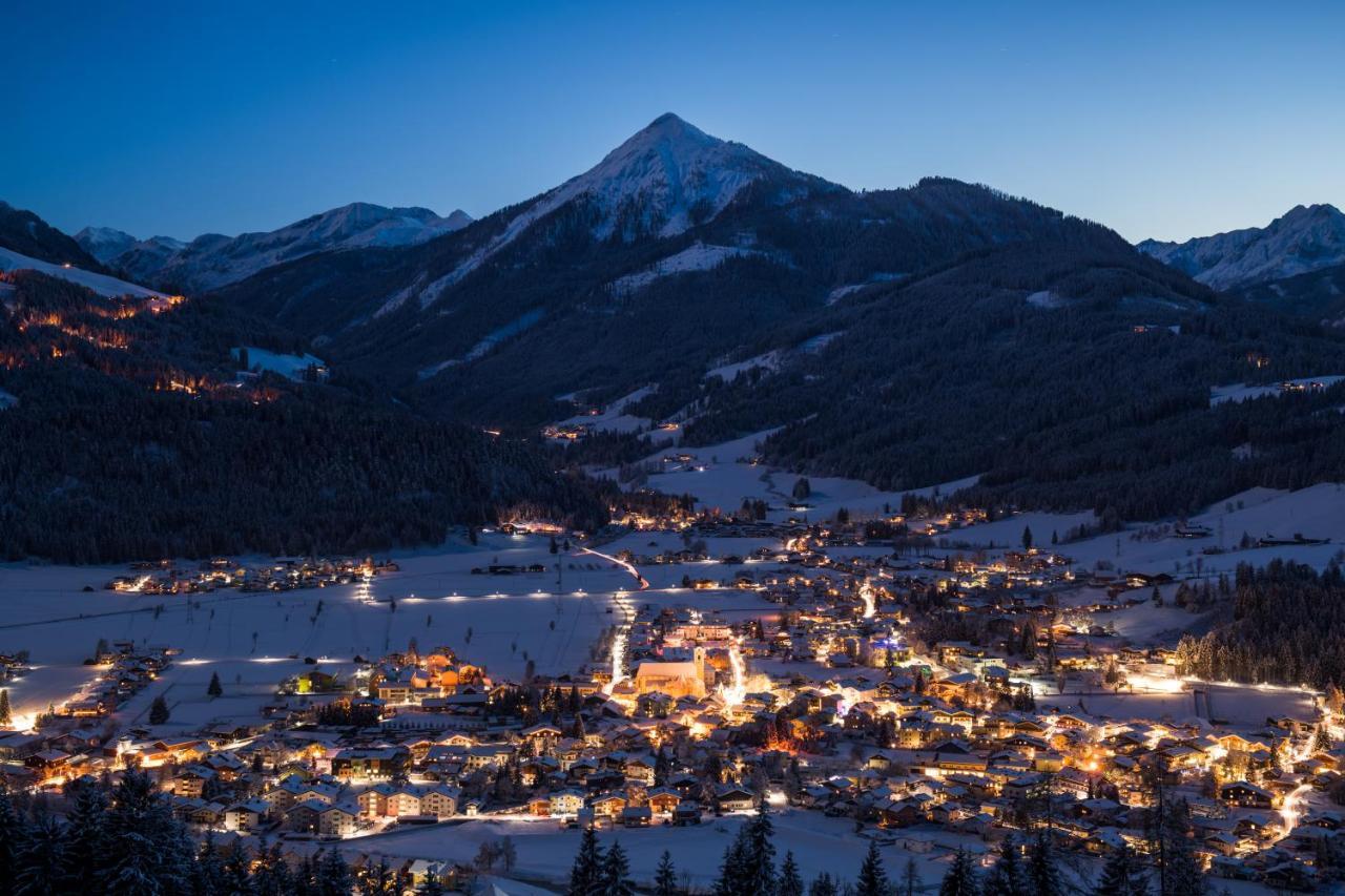 Appartement Eckwald Altenmarkt-Zauchensee อัลเทนมาร์คท์ อิม พองเงา ภายนอก รูปภาพ